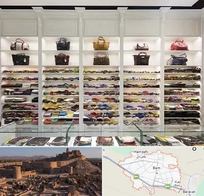 فروشگاه شال و روسری در بم