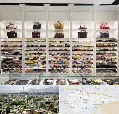 فروشگاه شال و روسری در منطقه 8 تهران