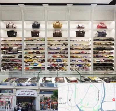 فروشگاه شال و روسری در ایران زمین