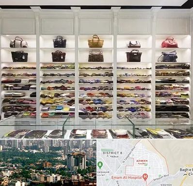 فروشگاه شال و روسری در عظیمیه کرج