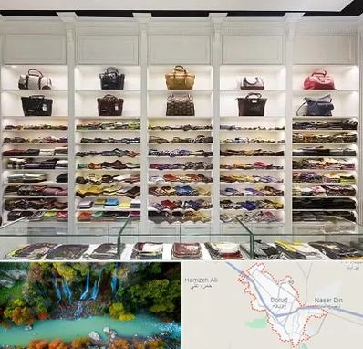 فروشگاه شال و روسری در دورود