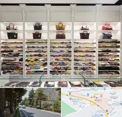 فروشگاه شال و روسری در مهرویلا کرج