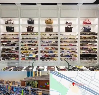 فروشگاه شال و روسری در لاله پارک تبریز