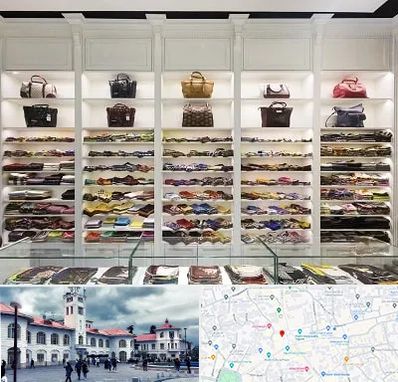 فروشگاه شال و روسری در میدان شهرداری رشت