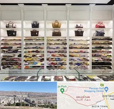 فروشگاه شال و روسری در شهرک گلستان شیراز