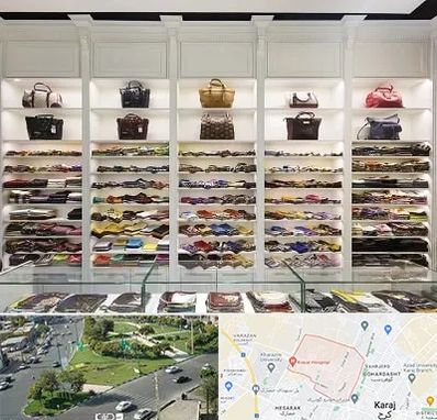 فروشگاه شال و روسری در شاهین ویلا کرج