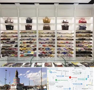 فروشگاه شال و روسری در کارگر جنوبی