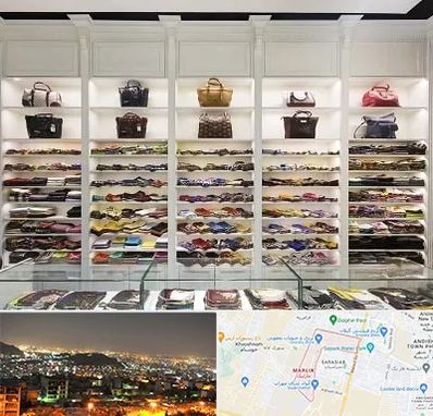 فروشگاه شال و روسری در مارلیک کرج