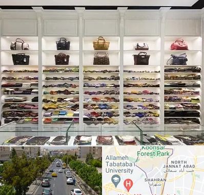 فروشگاه شال و روسری در شهران