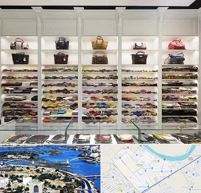 فروشگاه شال و روسری در کوروش اهواز