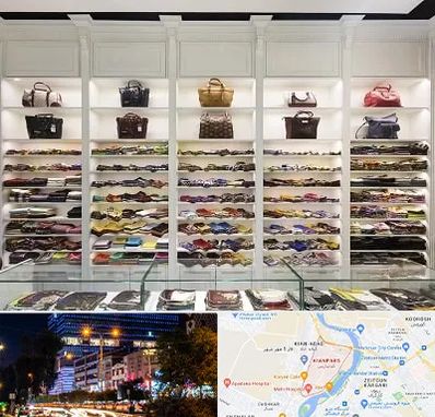 فروشگاه شال و روسری در کیانپارس اهواز