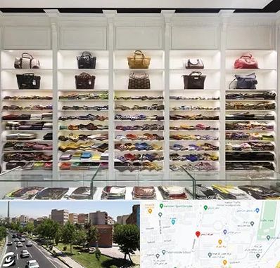 فروشگاه شال و روسری در شهرک آزمایش