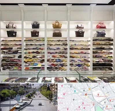 فروشگاه شال و روسری در خیابان زند شیراز