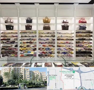 فروشگاه شال و روسری در آپادانا