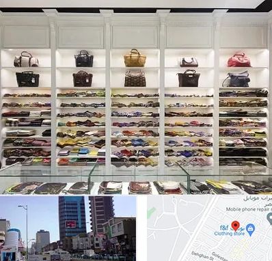 فروشگاه شال و روسری در چهارراه طالقانی کرج