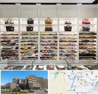 فروشگاه شال و روسری در صیاد شیرازی مشهد