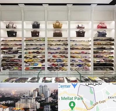 فروشگاه شال و روسری در الهیه