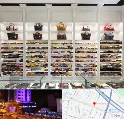 فروشگاه شال و روسری در آبرسان تبریز