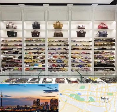 فروشگاه شال و روسری در غرب تهران