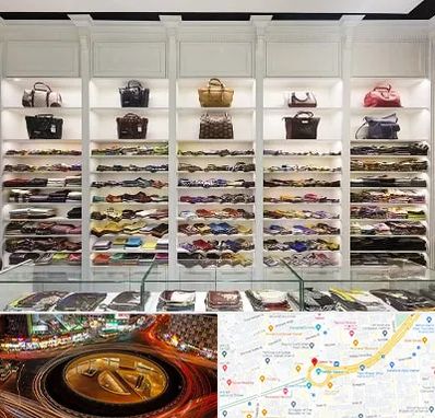 فروشگاه شال و روسری در میدان ولیعصر