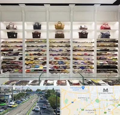 فروشگاه شال و روسری در جنوب تهران