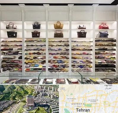 فروشگاه شال و روسری در شمال تهران