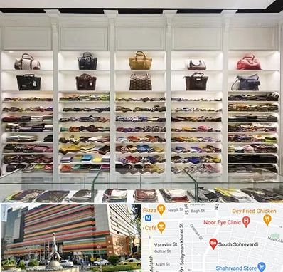 فروشگاه شال و روسری در سهروردی