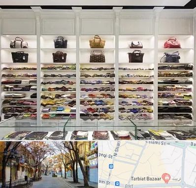 فروشگاه شال و روسری در تربیت تبریز