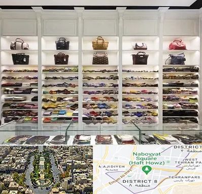 فروشگاه شال و روسری در نارمک