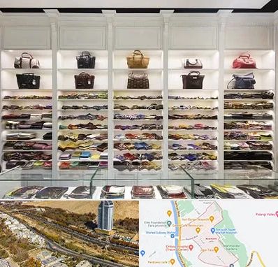 فروشگاه شال و روسری در خیابان نیایش شیراز