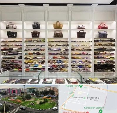 فروشگاه شال و روسری در تهرانسر