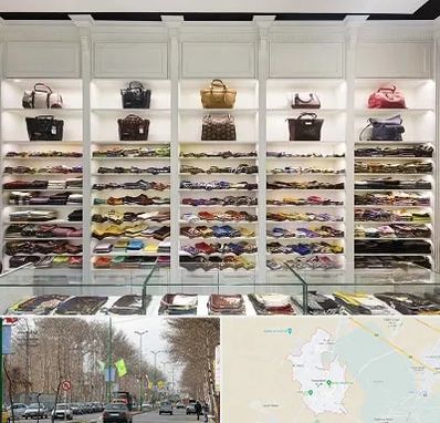 فروشگاه شال و روسری در نظرآباد کرج