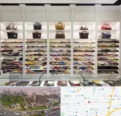 فروشگاه شال و روسری در آیت الله کاشانی