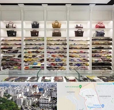 فروشگاه شال و روسری در ولنجک