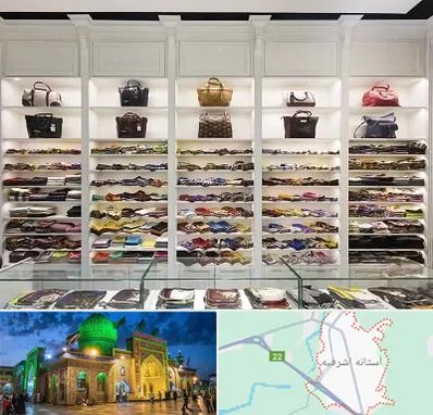 فروشگاه شال و روسری در آستانه اشرفیه