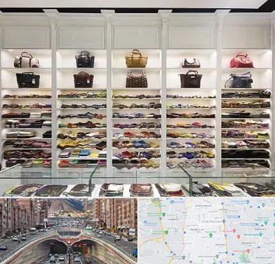 فروشگاه شال و روسری در منطقه 10 تهران