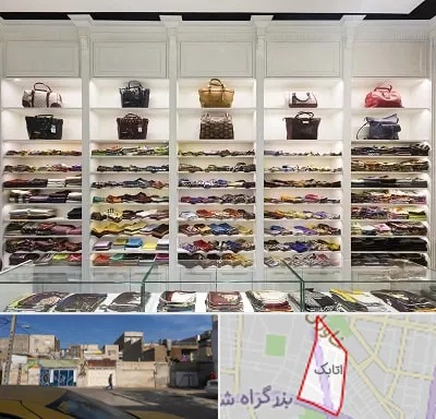 فروشگاه شال و روسری در اتابک