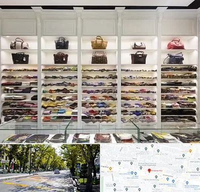 فروشگاه شال و روسری در میرداماد