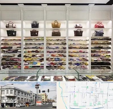 فروشگاه شال و روسری در 17شهریور