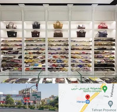 فروشگاه شال و روسری در هروی