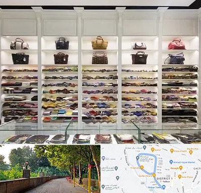 فروشگاه شال و روسری در فلکه گاز رشت