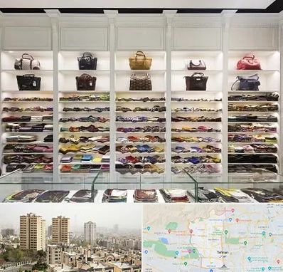 فروشگاه شال و روسری در منطقه 5 تهران