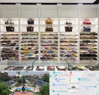 فروشگاه شال و روسری در بهارستان