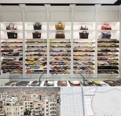 فروشگاه شال و روسری در اسکندری