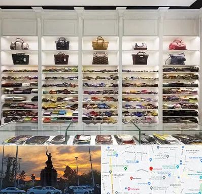 فروشگاه شال و روسری در میدان حر