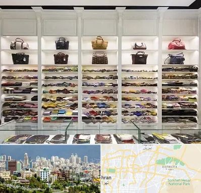 فروشگاه شال و روسری در شرق تهران