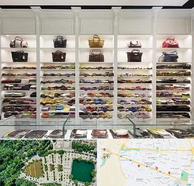 فروشگاه شال و روسری در وکیل آباد مشهد