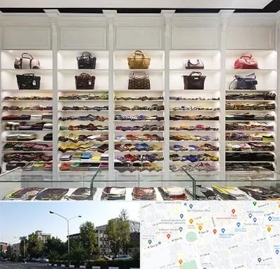 فروشگاه شال و روسری در میدان کاج