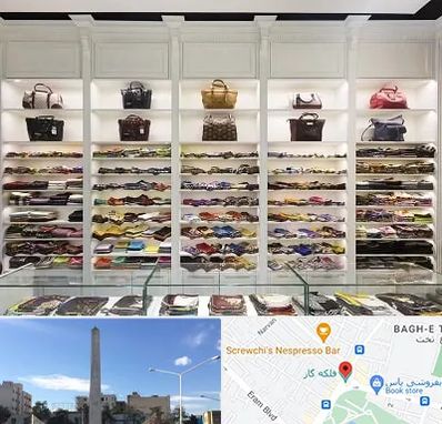 فروشگاه شال و روسری در فلکه گاز شیراز