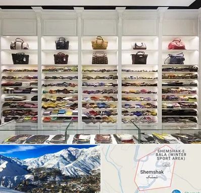 فروشگاه شال و روسری در شمشک